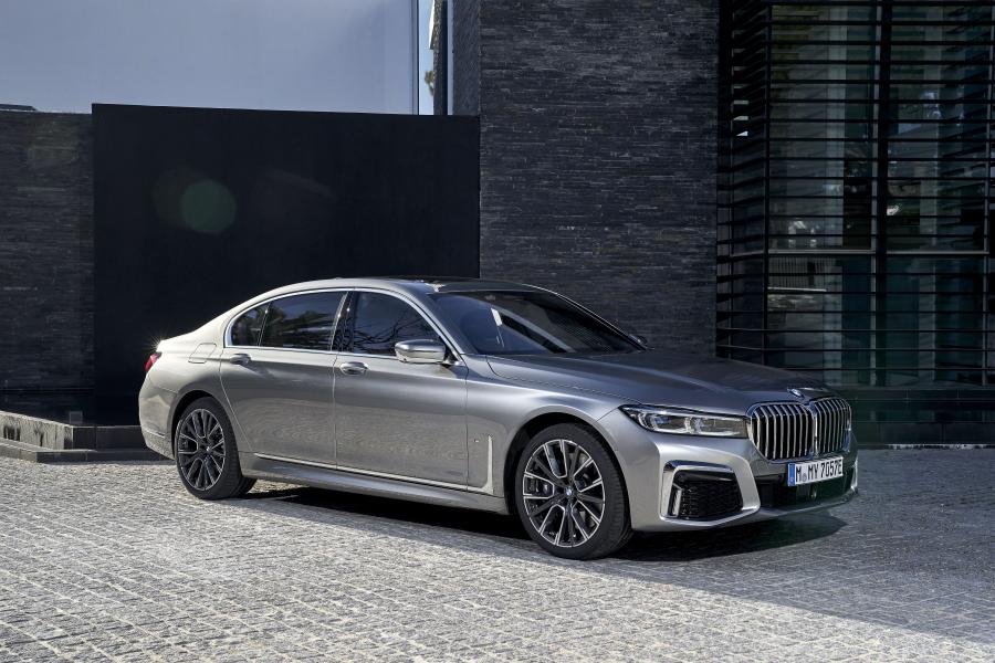  BMW 745Le xDrive M Sport (G12) 2019 года  (WW) (фото 8 из 103)